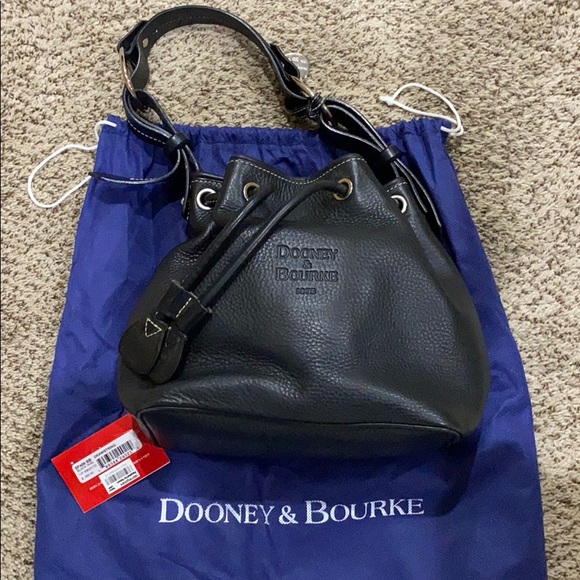 Handbags - Black leather Dooney & Bourke Handbag